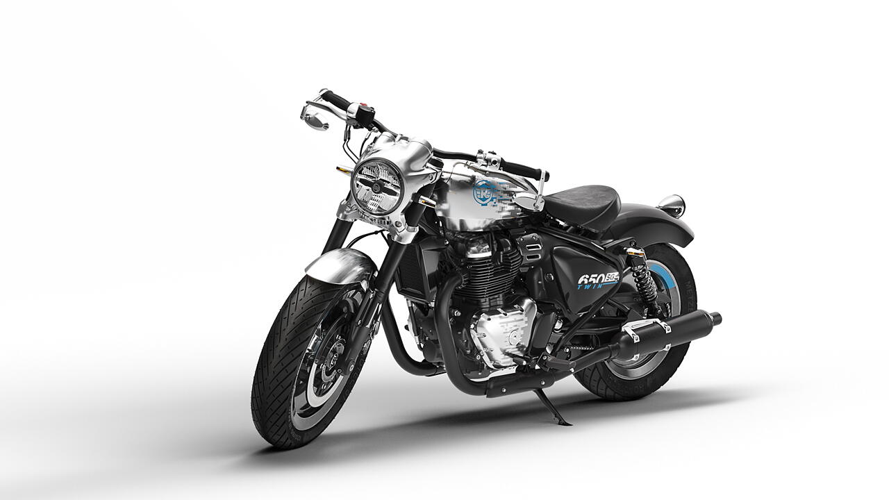 New Royal Enfield SG650 Twin concept unveiled at 2021 EICMA