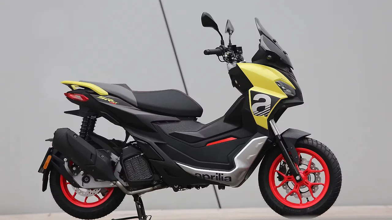 New Aprilia SR GT scooters debut at EICMA 2021 New Aprilia SR GT scooters debut at EICMA 2021