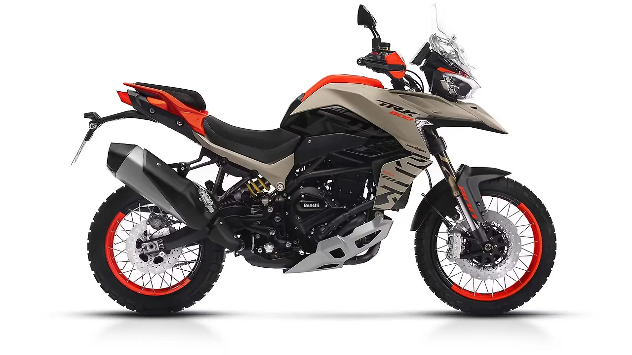 Benelli TRK 800 adventure bike unveiled at EICMA 2021 Benelli TRK 800 adventure bike unveiled at EICMA 2021