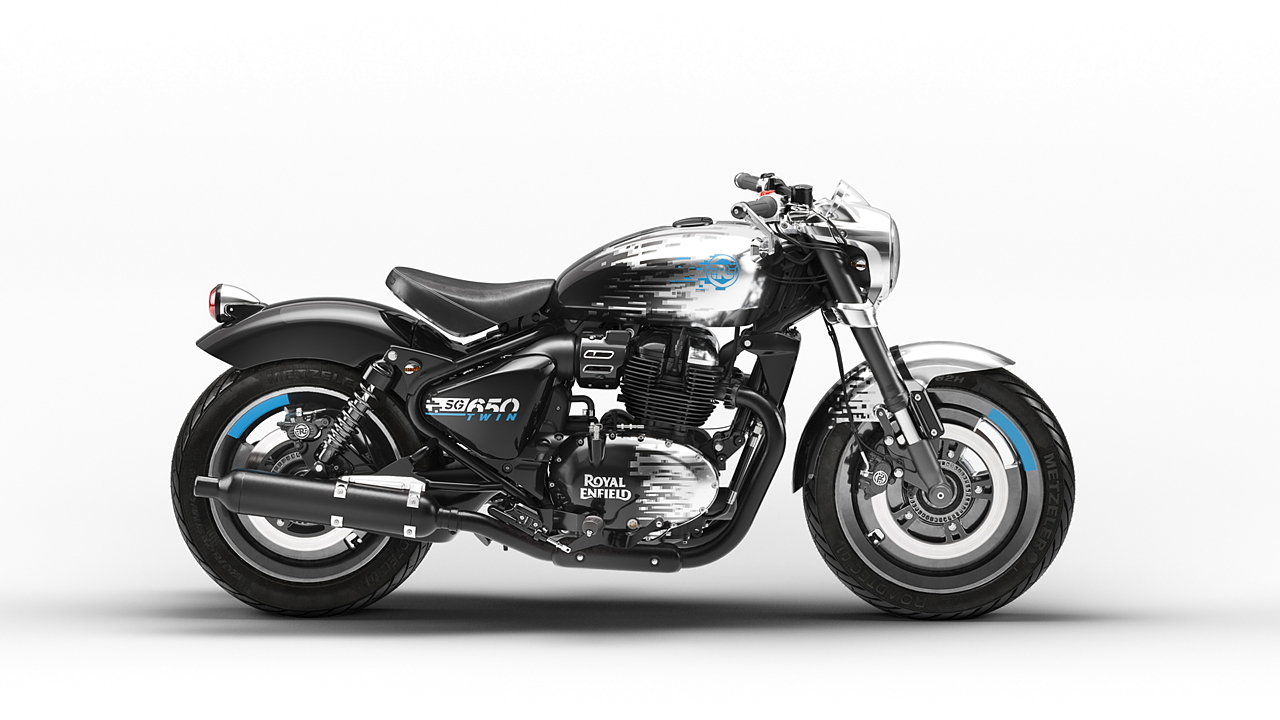 Royal Enfield unveils SG650 concept and limited-edition 650s at ...