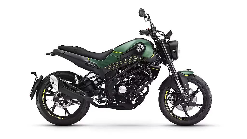 2022 Benelli Leoncino 125 showcased at EICMA 2021 2022 Benelli Leoncino 125 showcased at EICMA 2021