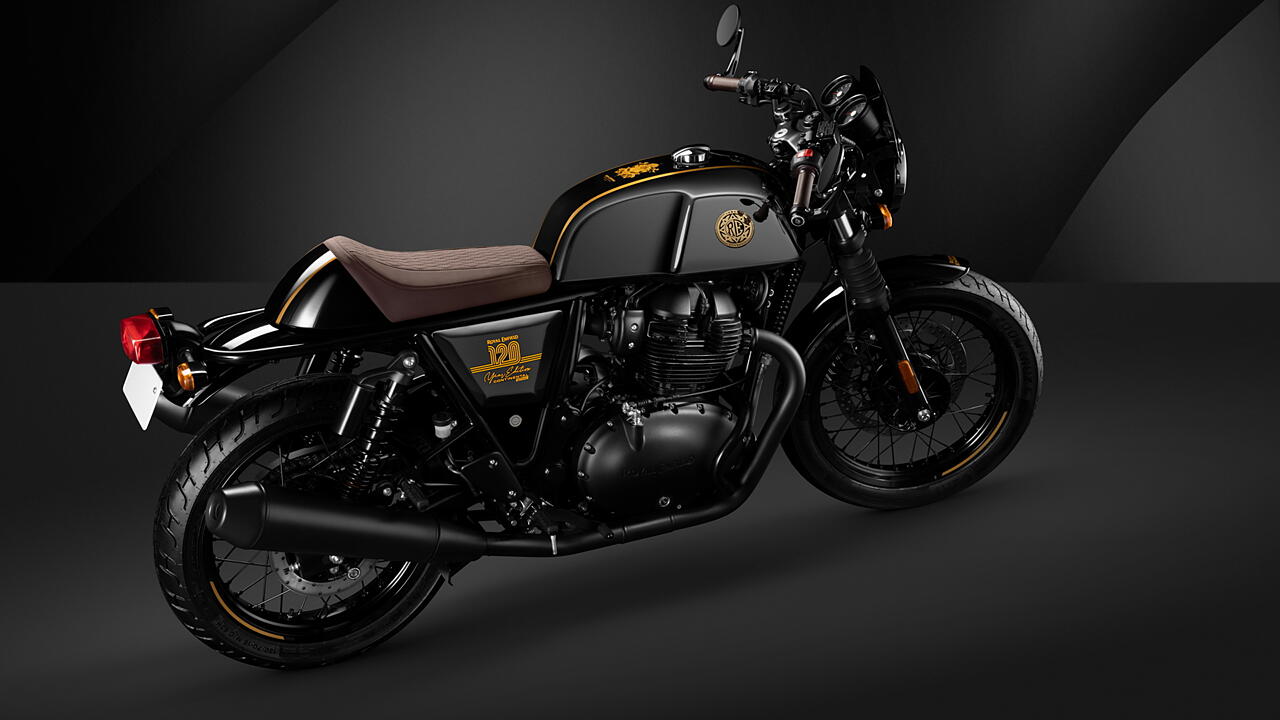 Royal Enfield Continental GT 650 Special Edition: Image Gallery