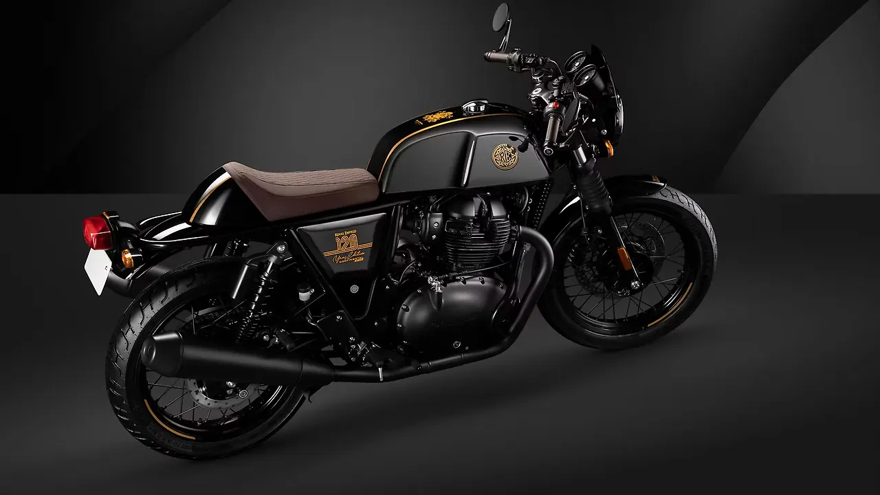 Royal Enfield Continental GT 650 Special Edition: Image Gallery Royal Enfield Continental GT 650 Special Edition: Image Gallery