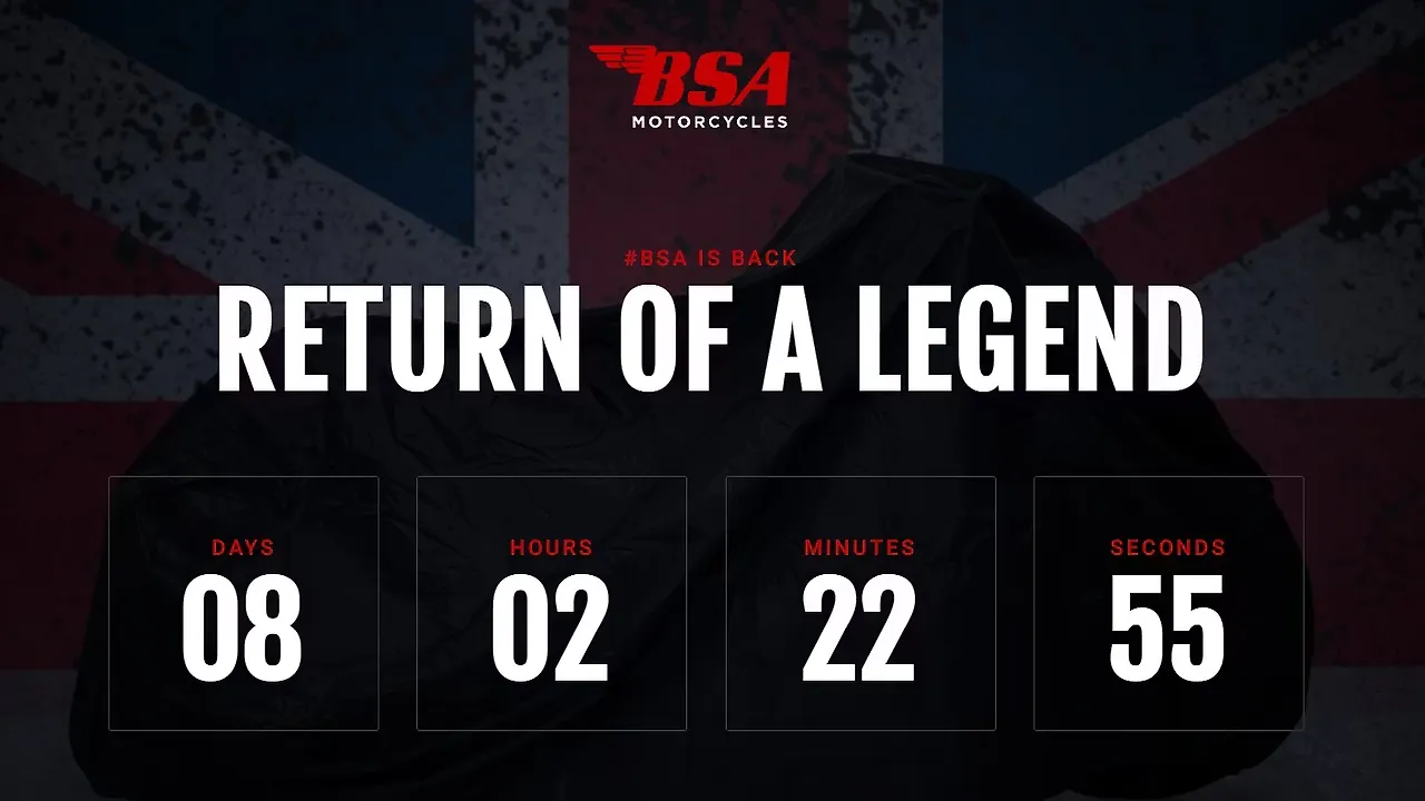 BREAKING! BSA to launch new Royal Enfield rival on 4th December BREAKING! BSA to launch new Royal Enfield rival on 4th December