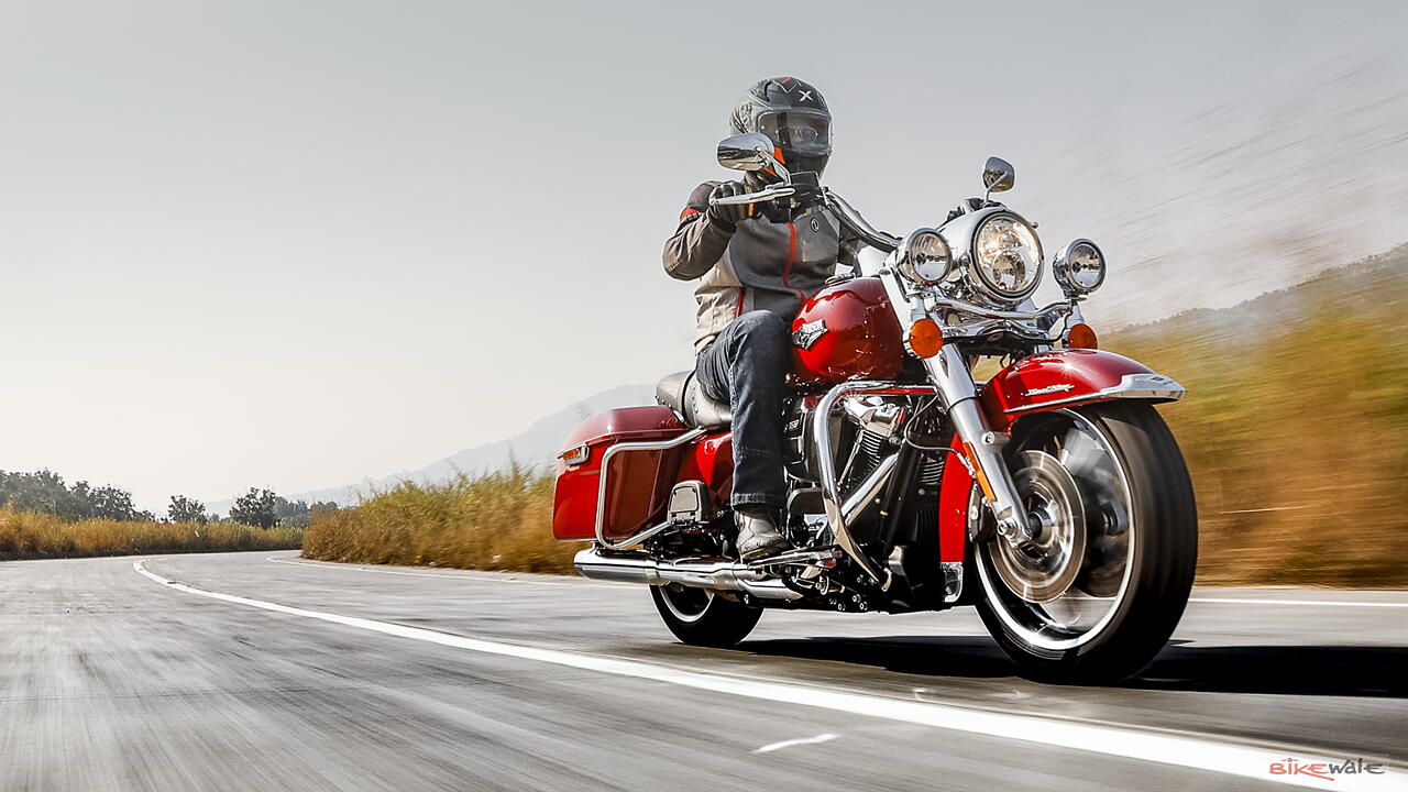 2021 Harley-Davidson Road King: Review Image Gallery
