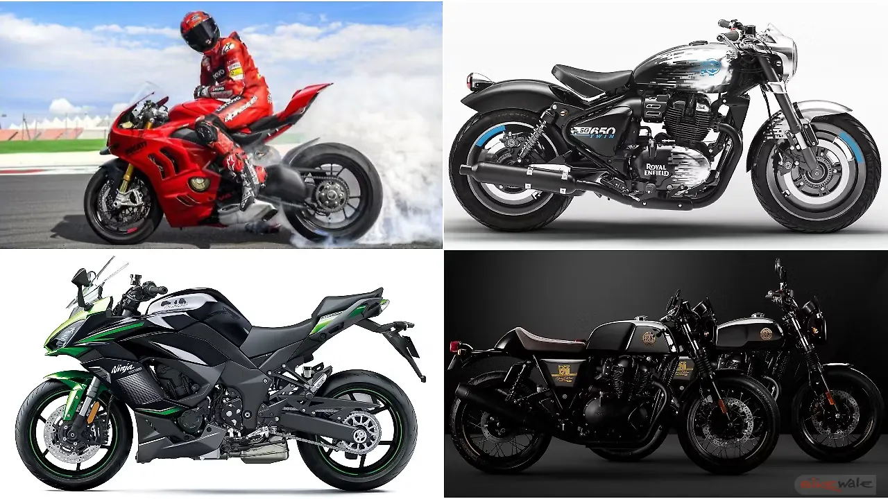 Your weekly dose of bike updates: Royal Enfield SG650 concept, 2022 Ducati Panigale V4 and more! Your weekly dose of bike updates: Royal Enfield SG650 concept, 2022 Ducati Panigale V4 and more!