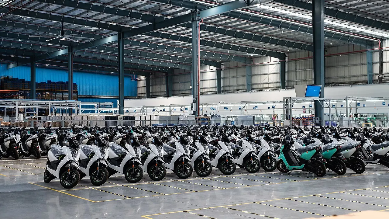 Ather Energy to set up second manufacturing facility in India in 2022 Ather Energy to set up second manufacturing facility in India in 2022