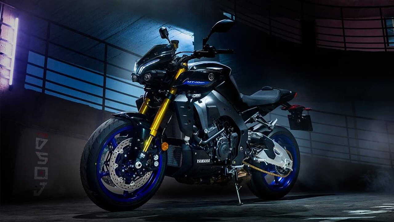 Top-spec 2022 Yamaha MT-10 SP breaks cover! - BikeWale