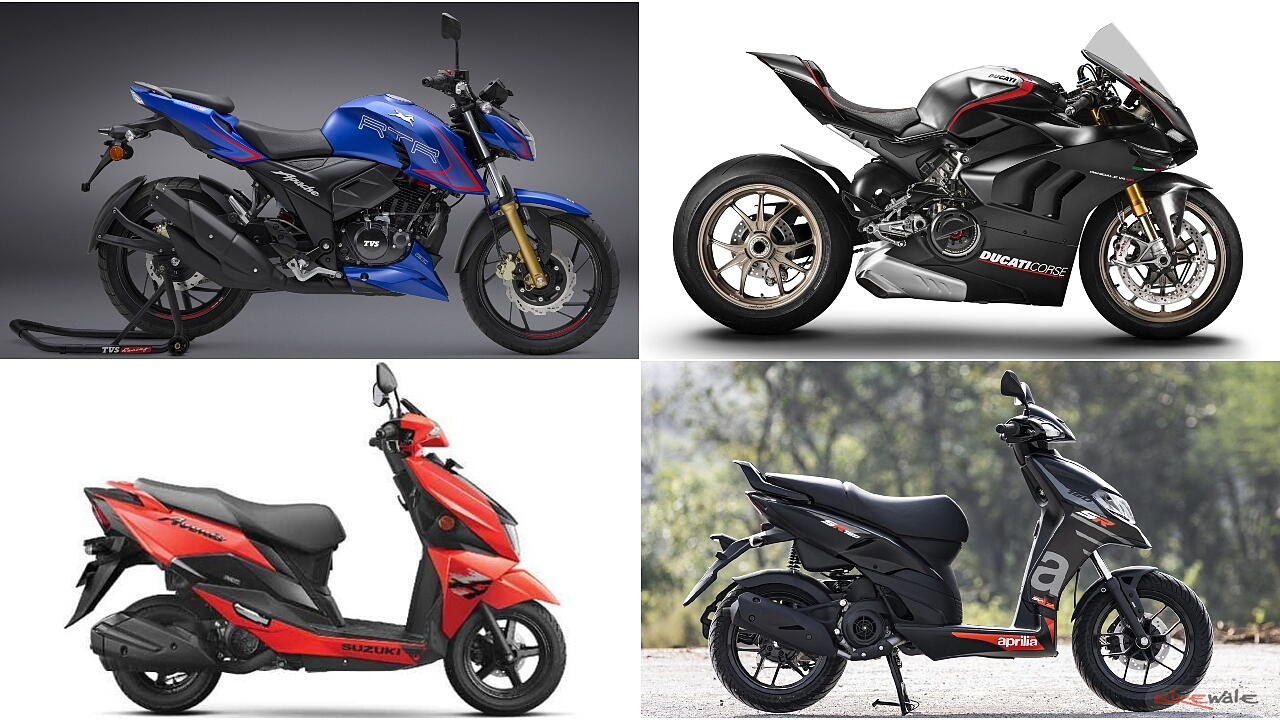 Top 5 two-wheeler launches in November 2021: Suzuki Avenis 125, Yamaha R15S V3.0 and more!