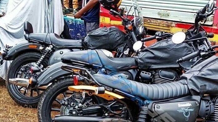 Yezdi Roadking Spied Testing To Rival Royal Enfield Meteor 350 Bikewale