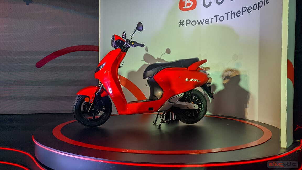 Bounce Infinity E1 electric scooter launched; prices start at Rs 45,099