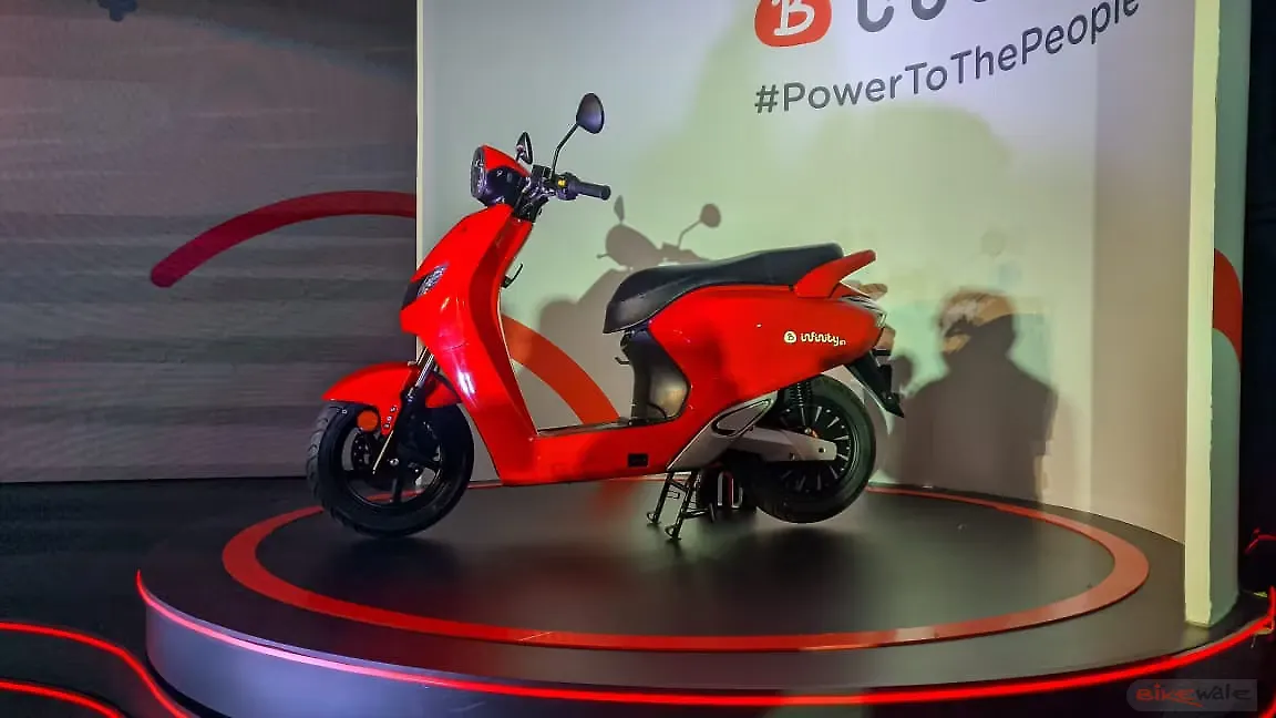 Bounce Infinity E1 electric scooter launched; prices start at Rs 45,099 Bounce Infinity E1 electric scooter launched; prices start at Rs 45,099