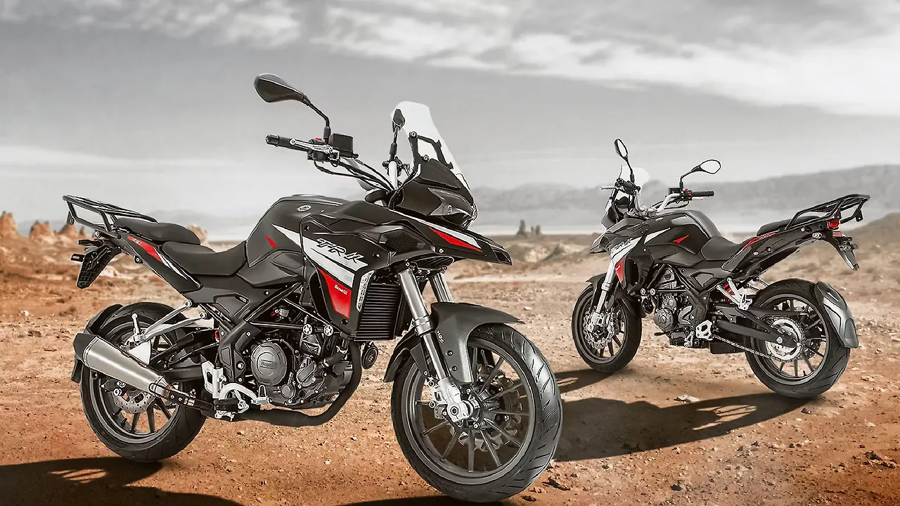 Benelli TRK 251 pre-bookings open in India Benelli TRK 251 pre-bookings open in India