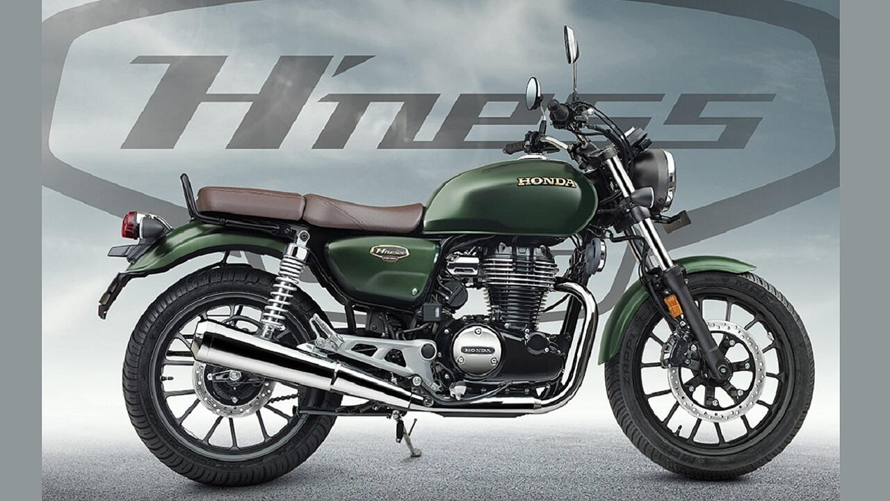 Honda H’ness CB350 Anniversary Edition What’s new? BikeWale