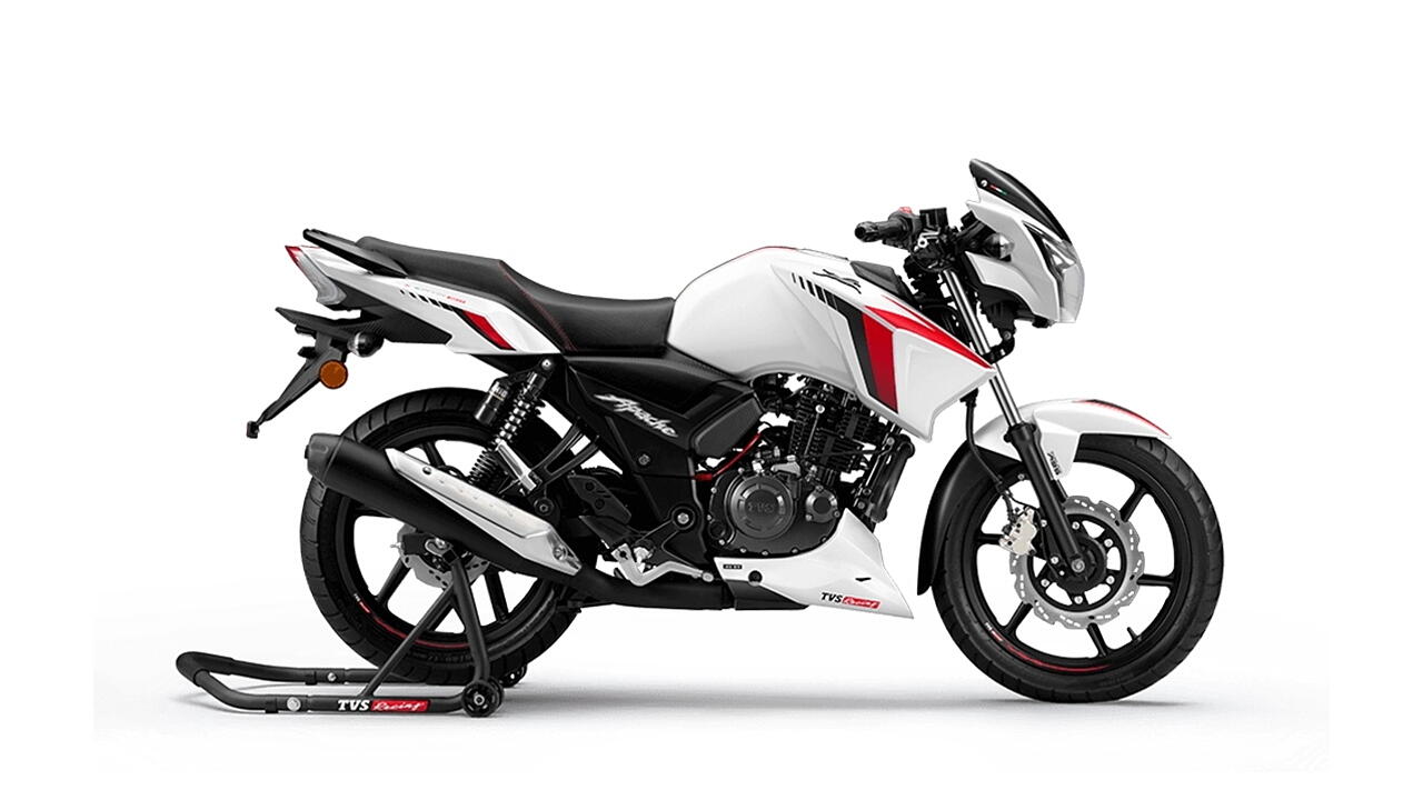 TVS Apache RTR 160 2V prices hiked