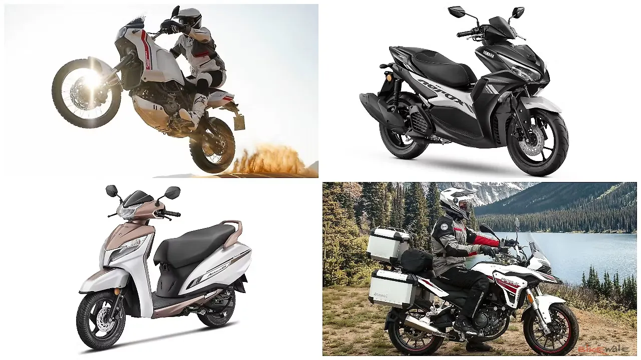 Your weekly dose of bike updates: Yamaha Aerox 155, Honda Activa 125 Premium and more! Your weekly dose of bike updates: Yamaha Aerox 155, Honda Activa 125 Premium and more!