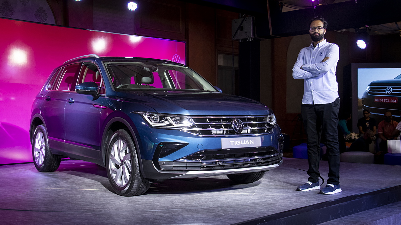 2021 Volkswagen Tiguan Facelift - First Look - CarWale
