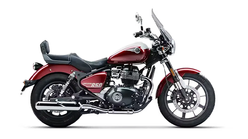 Royal Enfield Super Meteor 650 Price - Mileage, Images, Colours | BikeWale