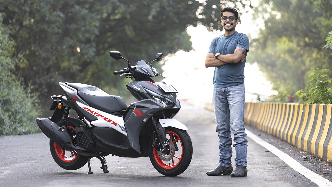 Yamaha Aerox 155 Review – A New Best Friend For The Enthusiasts