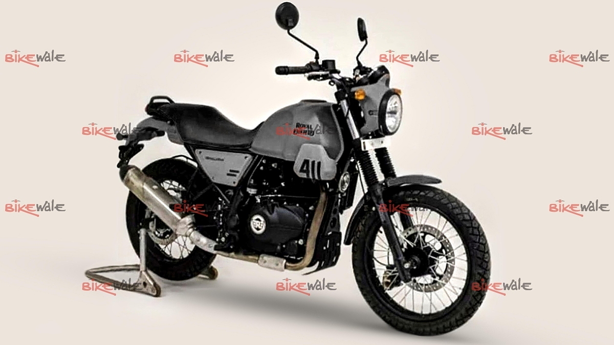 moto royal enfield scram 411