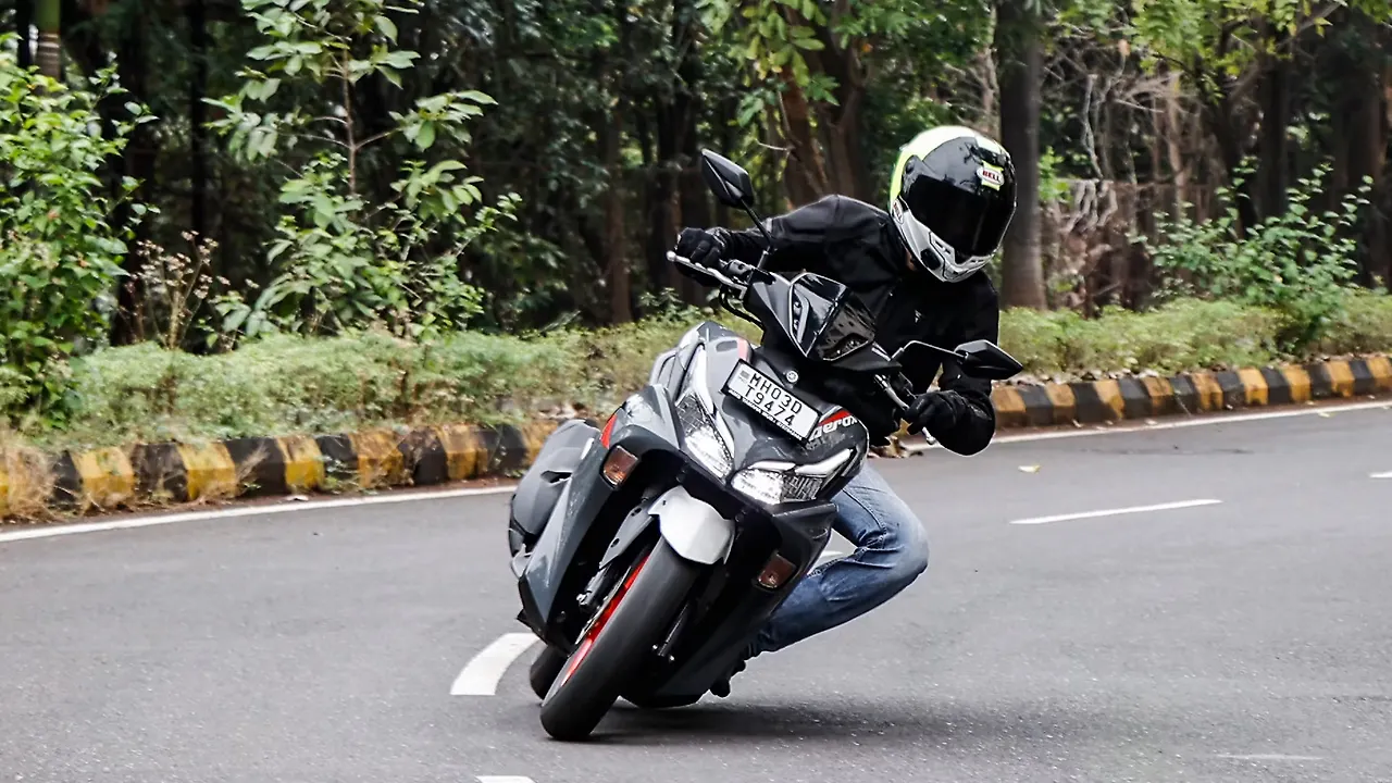 Yamaha Aerox 155 Review: Image Gallery Yamaha Aerox 155 Review: Image Gallery