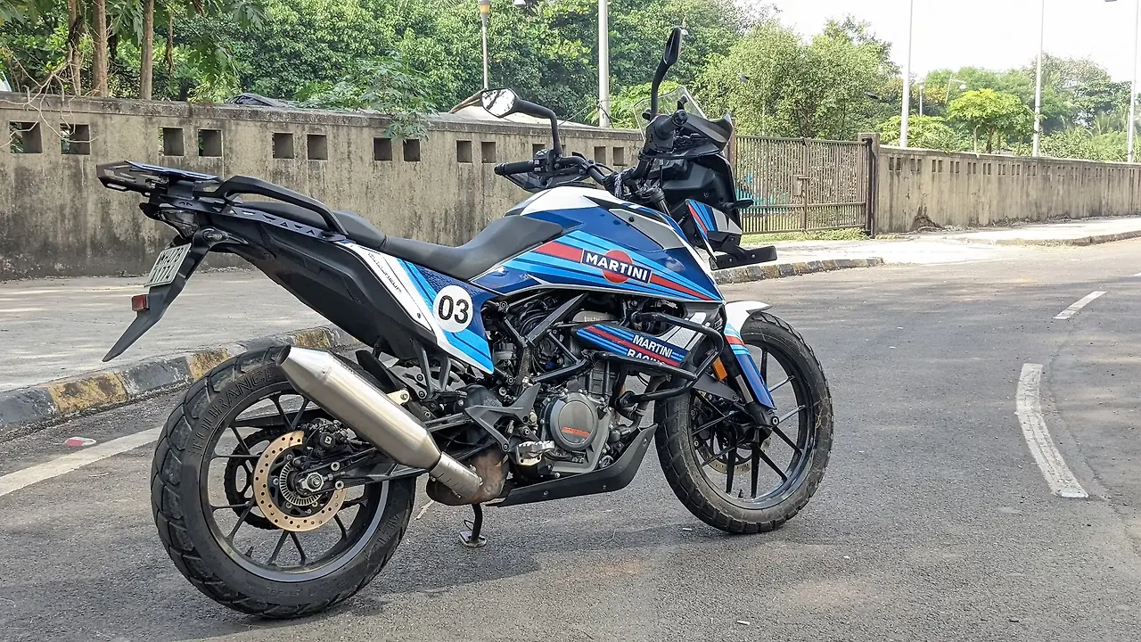 ktm 390 adventure modification