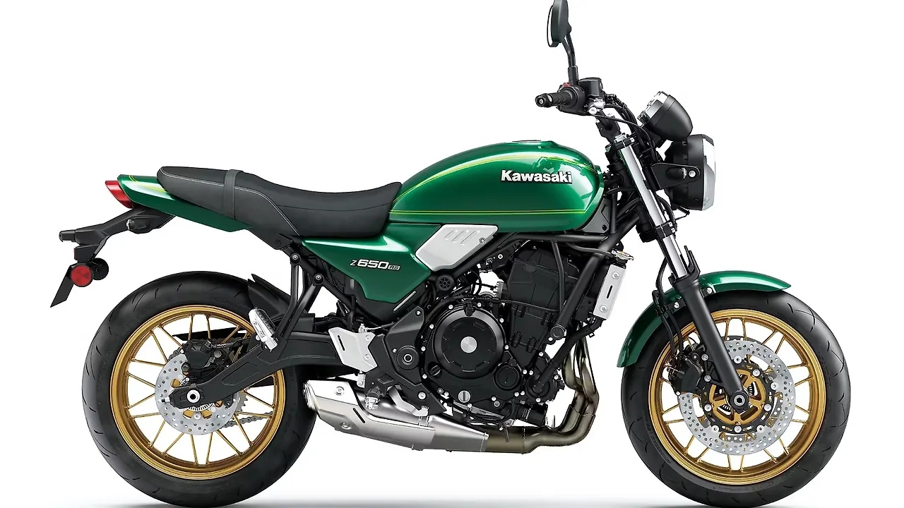 エメラルド New Kawasaki Z650RS deliveries commence in India - BikeWale