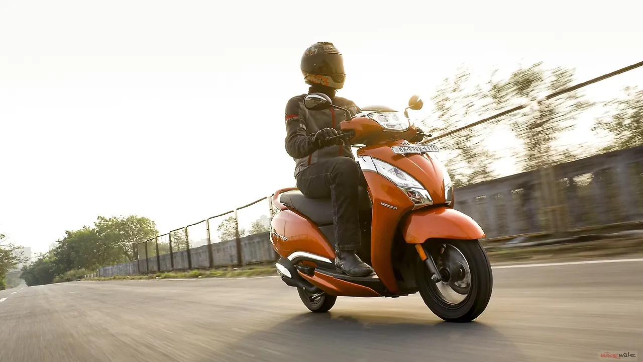TVS Jupiter 125 Roadtest Review: Image Gallery TVS Jupiter 125 Roadtest Review: Image Gallery