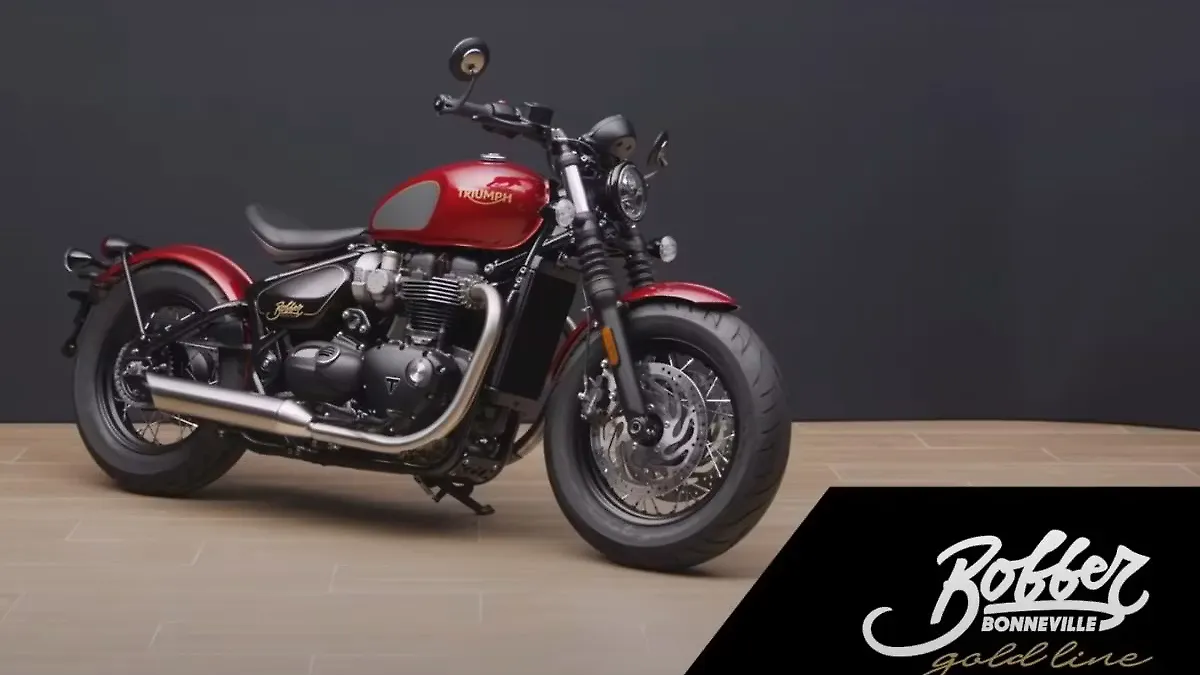 Triumph Motorcycles to launch Gold Line models in India tomorrow Triumph Motorcycles to launch Gold Line models in India tomorrow