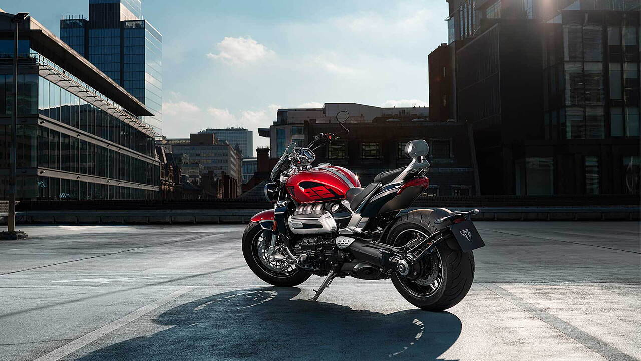 New Triumph Rocket 3 221 Special Edition India Launches Tomorrow