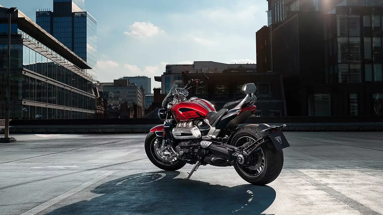 New Triumph Rocket 3 221 Special Edition India Launches Tomorrow New Triumph Rocket 3 221 Special Edition India Launches Tomorrow
