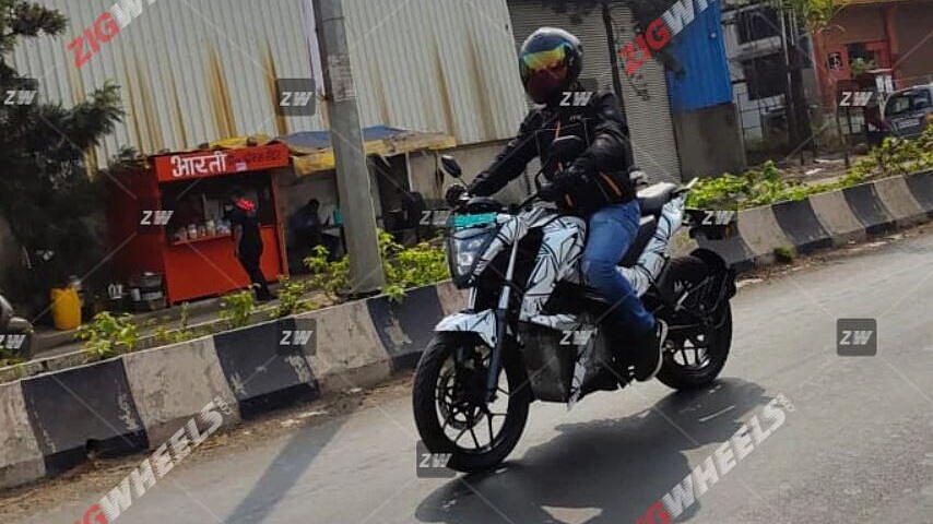 Tork T6X electric bike spied testing again;  could be launched soon