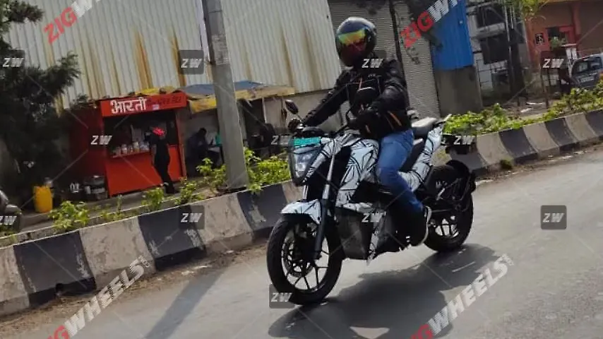 Tork T6X electric bike spied testing again; could be launched soon Tork T6X electric bike spied testing again; could be launched soon