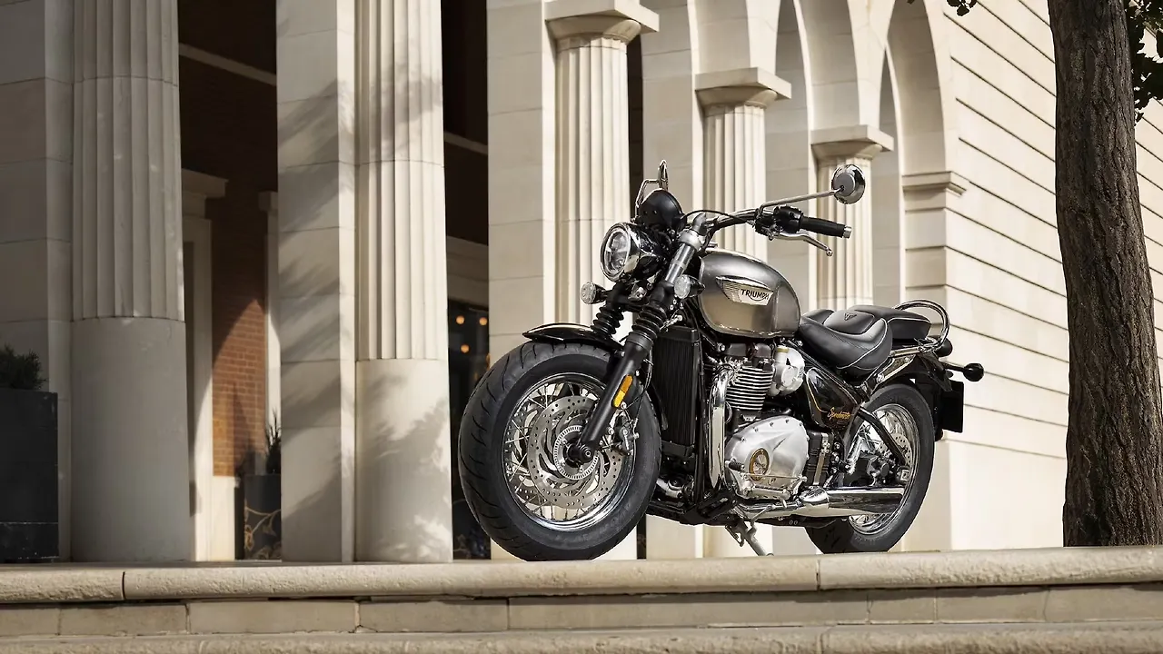 Triumph Gold Line Editions Launched in India; priced from Rs 9.95 lakh Triumph Gold Line Editions Launched in India; priced from Rs 9.95 lakh