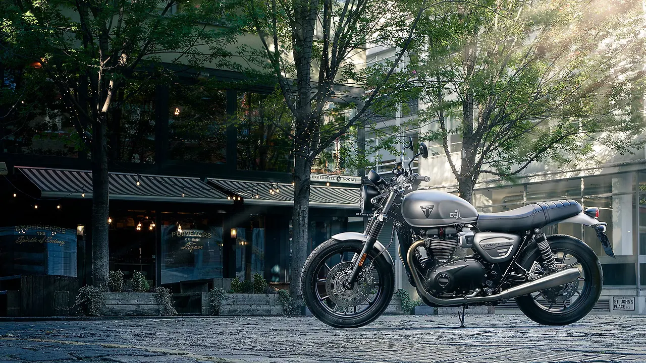 Triumph Street Twin EC1: Top 5 Highlights Triumph Street Twin EC1: Top 5 Highlights