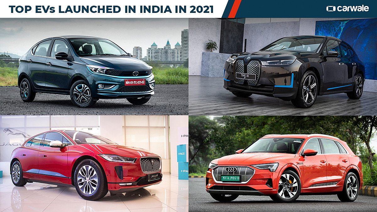 Top EV launches of 2021 - CarWale