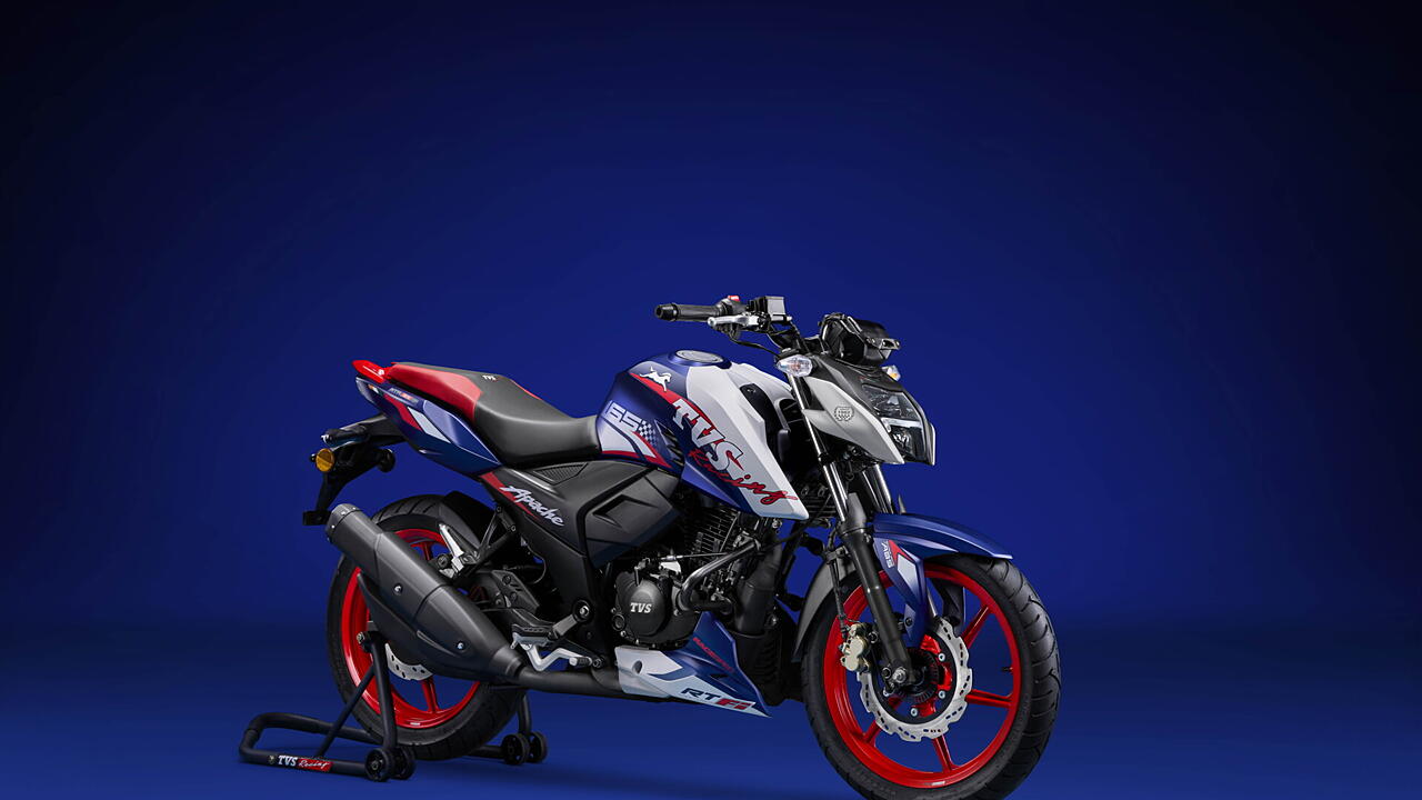 TVS Apache RTR 165 Race Performance launched at Rs 1.45 lakh