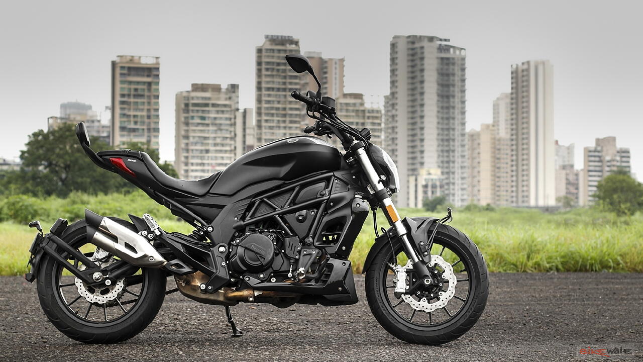 Benelli 502c gets its first price hike and a new colour option
