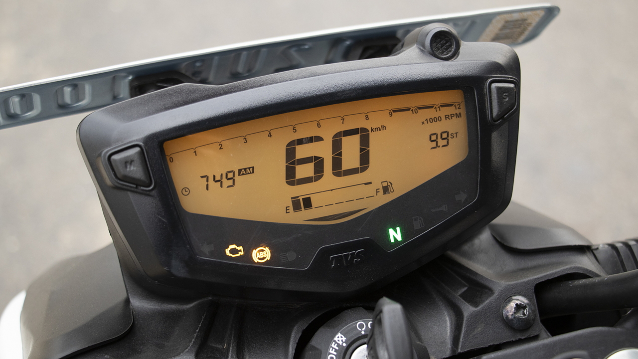 apache rtr 160 4v gear indicator