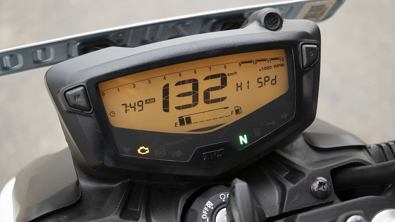 Tvs apache rtr 200 deals 4v speedometer