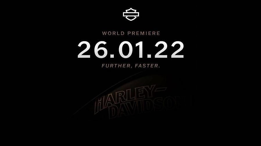 Harley-Davidson Teases New Motorcycle;  global unveiling on January 26