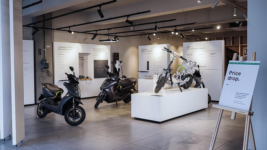 Ather Energy expands operations in Kerala.  from