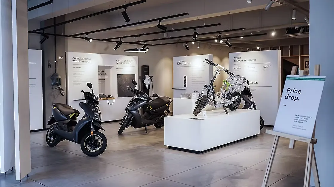 Ather Energy expands operations in Kerala. from Ather Energy expands operations in Kerala. from