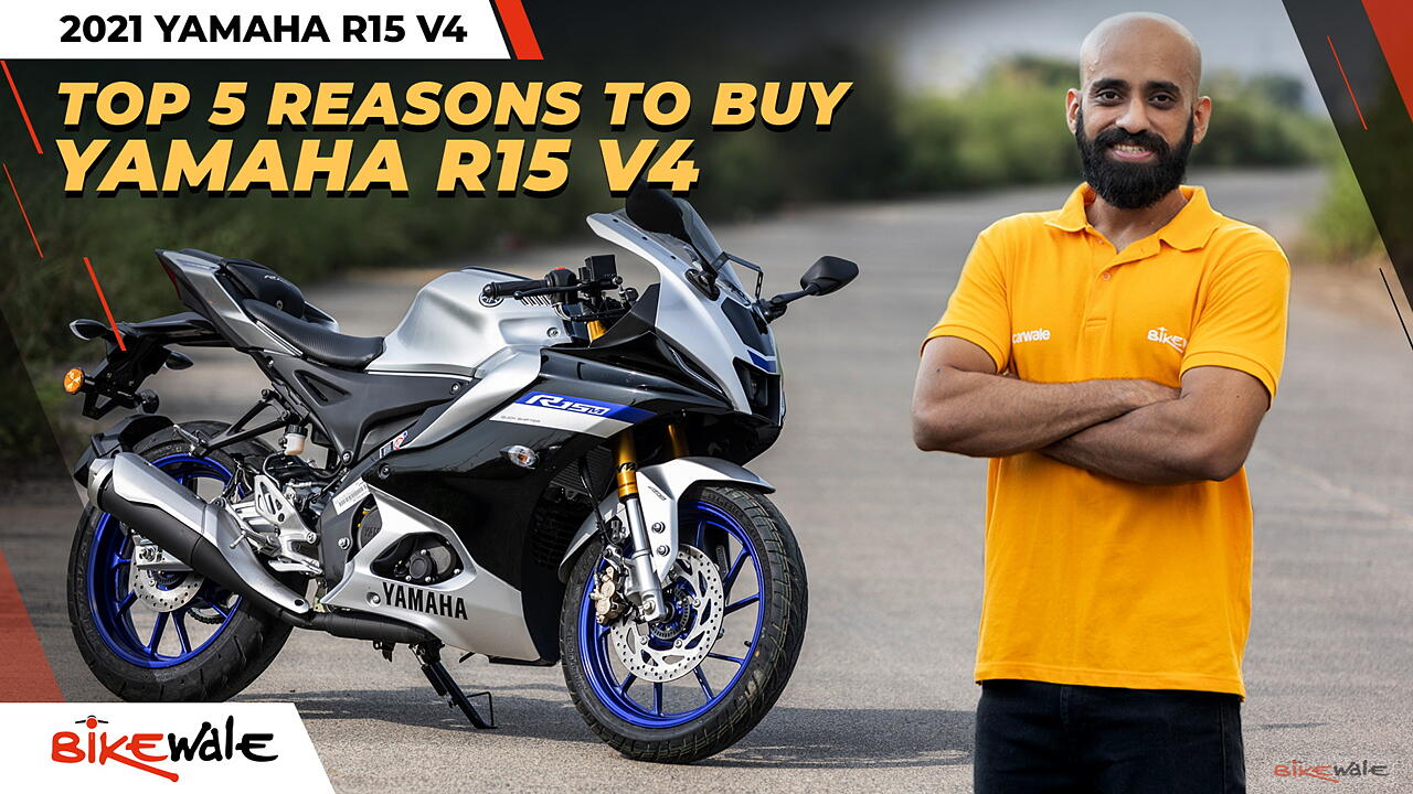Top 5 reasons to buy the new Yamaha YZF-R15 V4.0