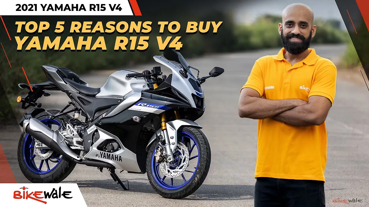 Top 5 reasons to buy the new Yamaha YZF-R15 V4.0 Top 5 reasons to buy the new Yamaha YZF-R15 V4.0