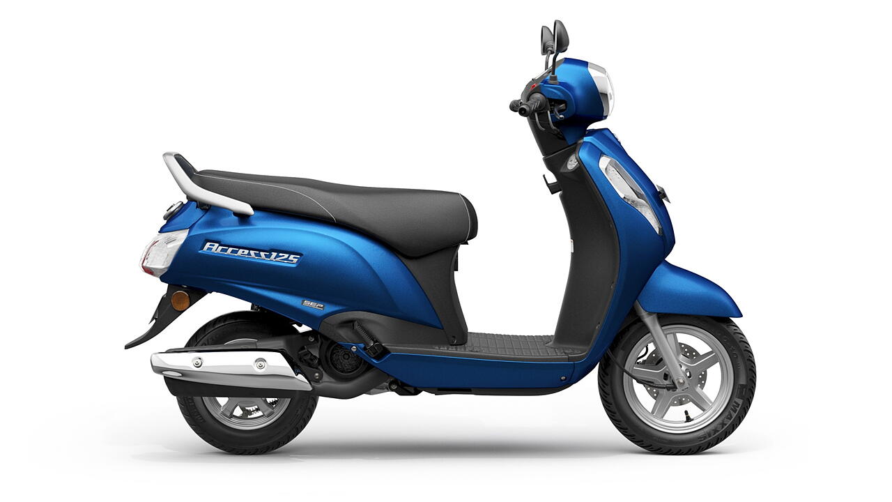 Suzuki launches new colors for Access 125 and Burgman Street 125