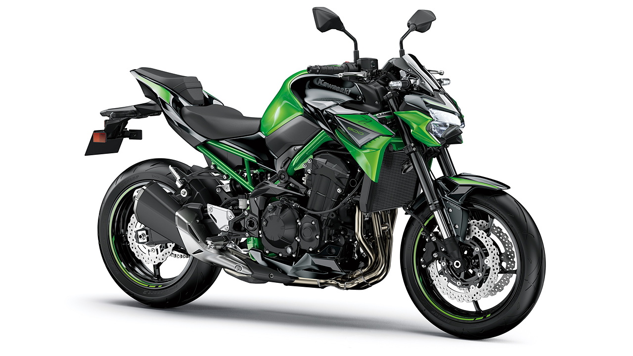 Kawasaki Z900 launched in new colour option; price increased 