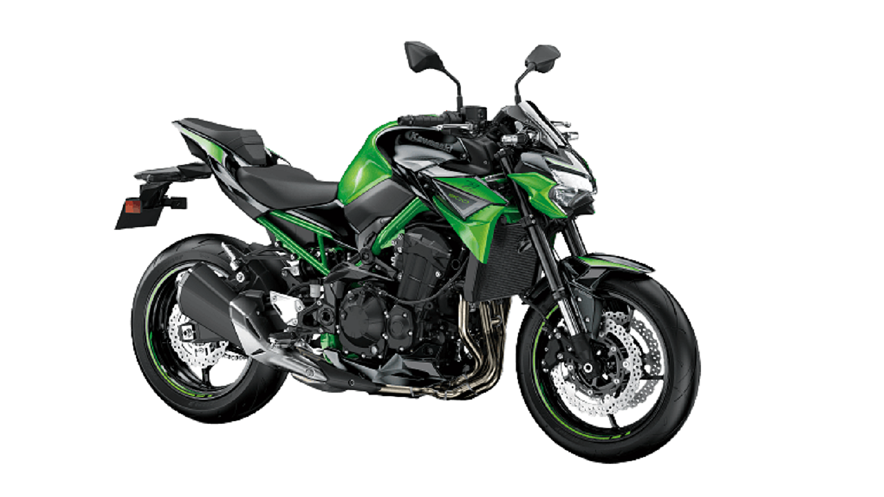 2022 Kawasaki Z900 available in two colours