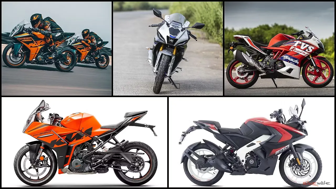 5 Most Popular Fully-faired Bikes in 2021: Yamaha YZF R15 V4, KTM RC 125 and more! 5 Most Popular Fully-faired Bikes in 2021: Yamaha YZF R15 V4, KTM RC 125 and more!
