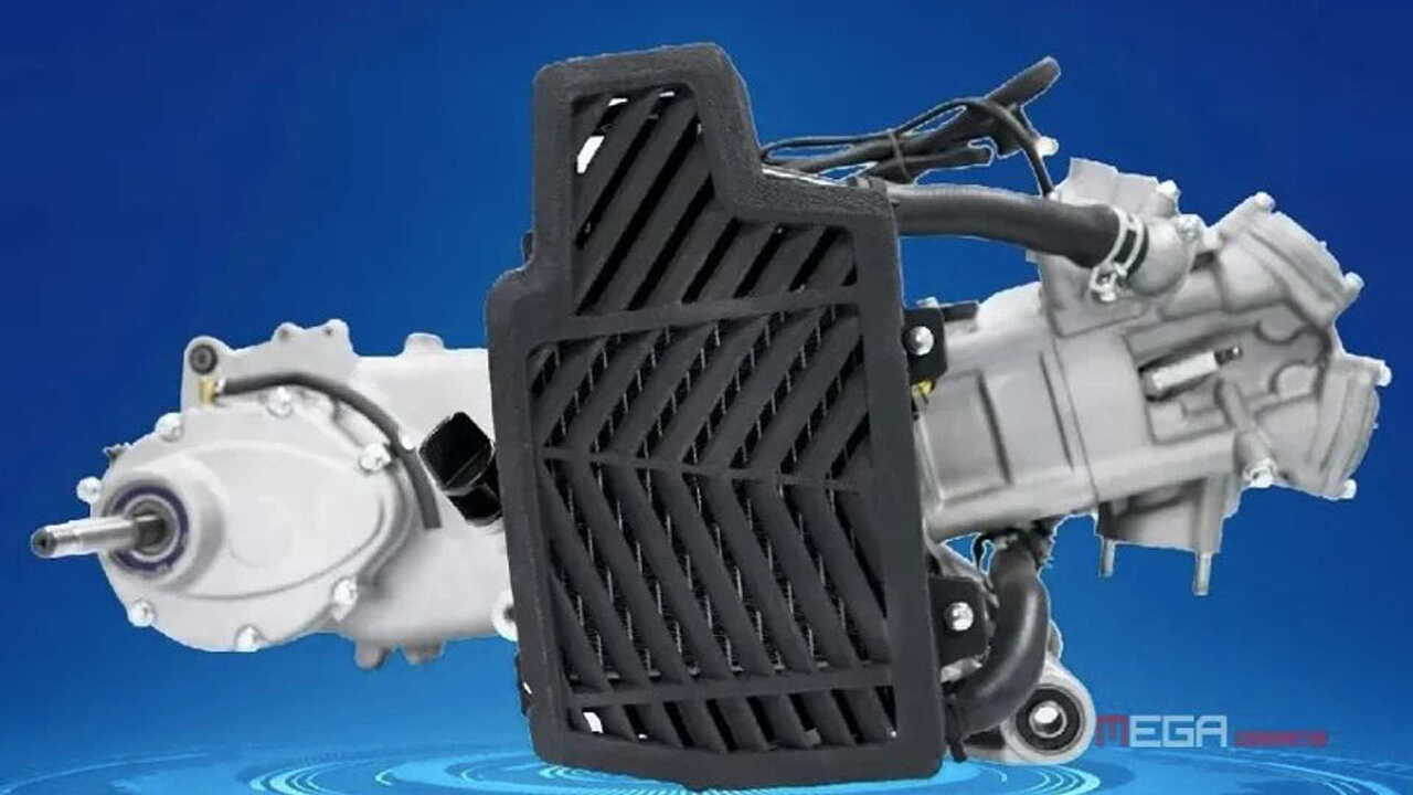 Piaggio prepares new 150cc engine for scooters
